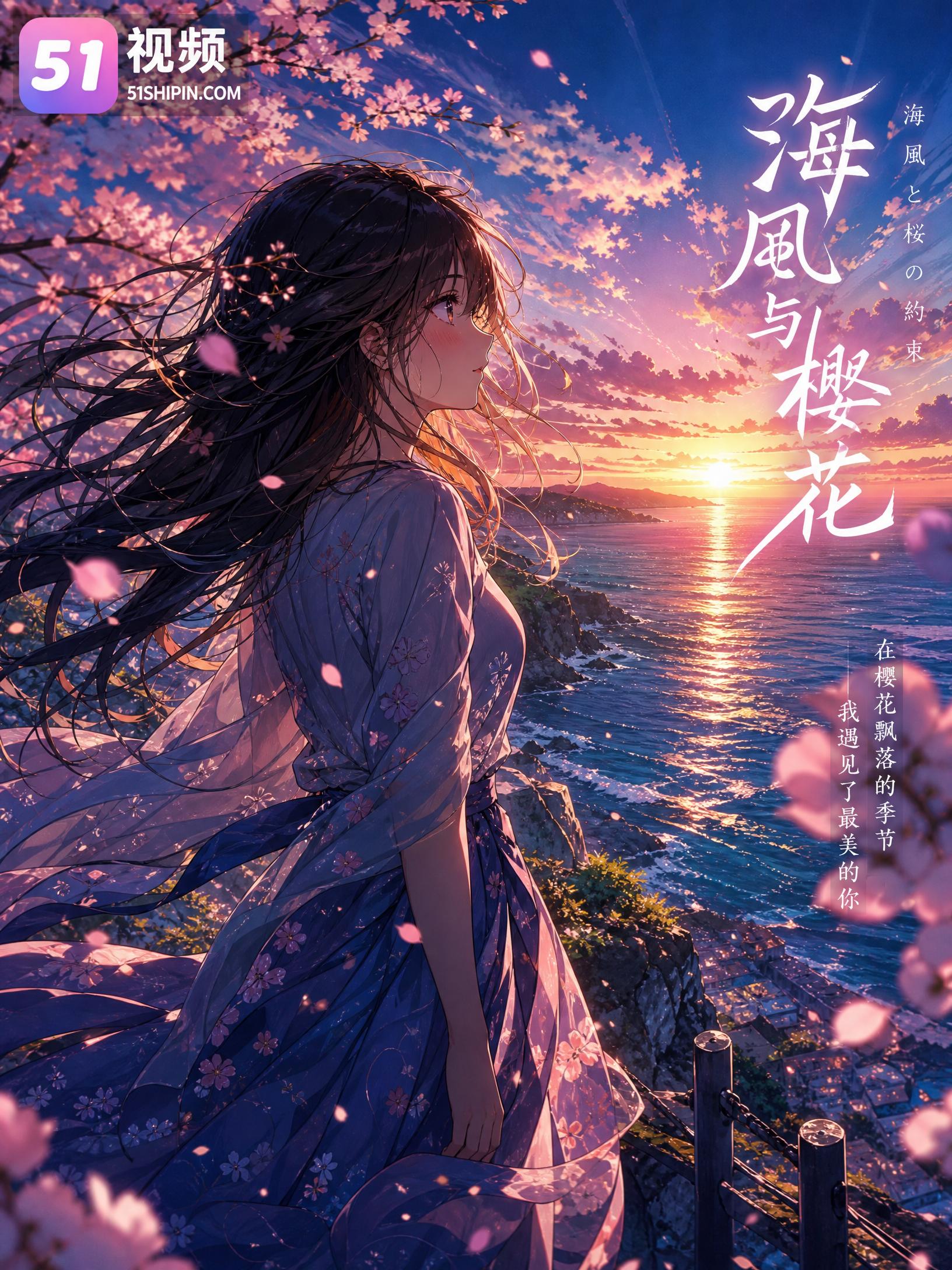 陈美娇-海风与樱花陈美娇教程